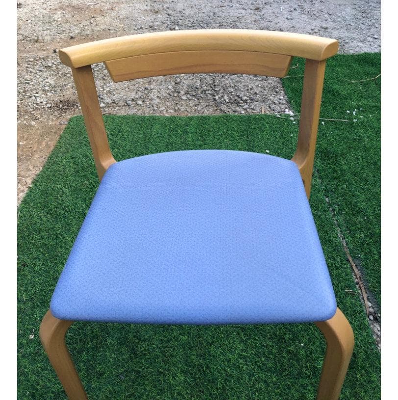 ○天童木工 椅子 イス 1脚 T-5348WB-ST型 天然木製フレーム