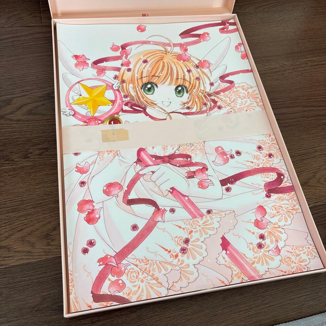 カードキャプターさくら ポスターBOX CLAMP - メルカリ