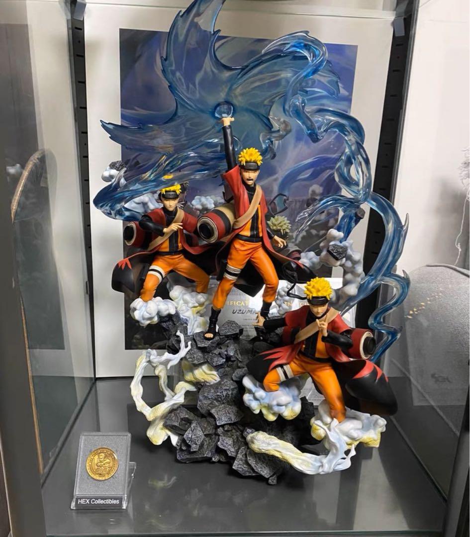 NARUTO ナルト うずまきナルト ガレージキット ガレキ スタチュー③④