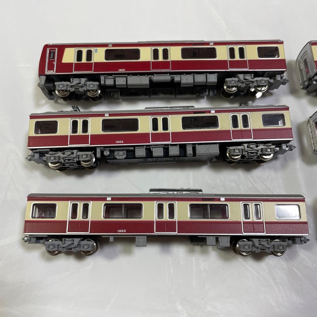 京急1000形1600番台　1601F +1607F 12両セット