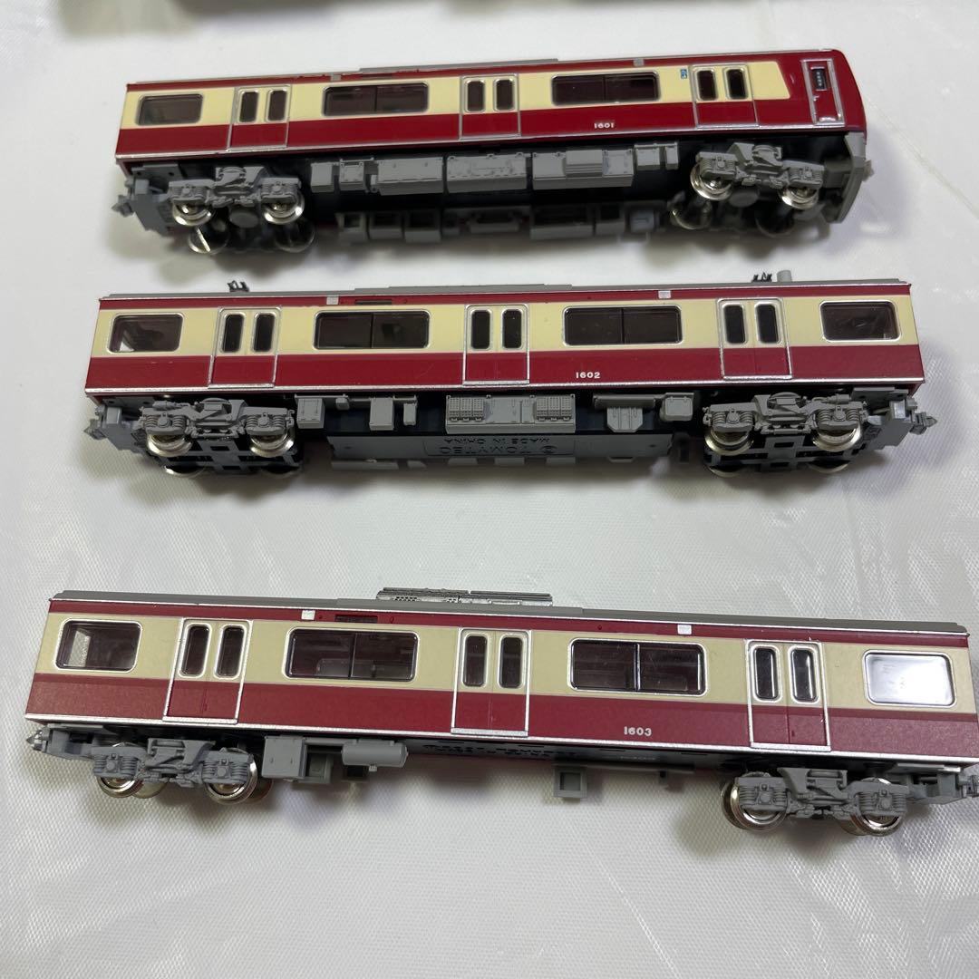 京急1000形1600番台 1601F +1607F 12両セット - メルカリ