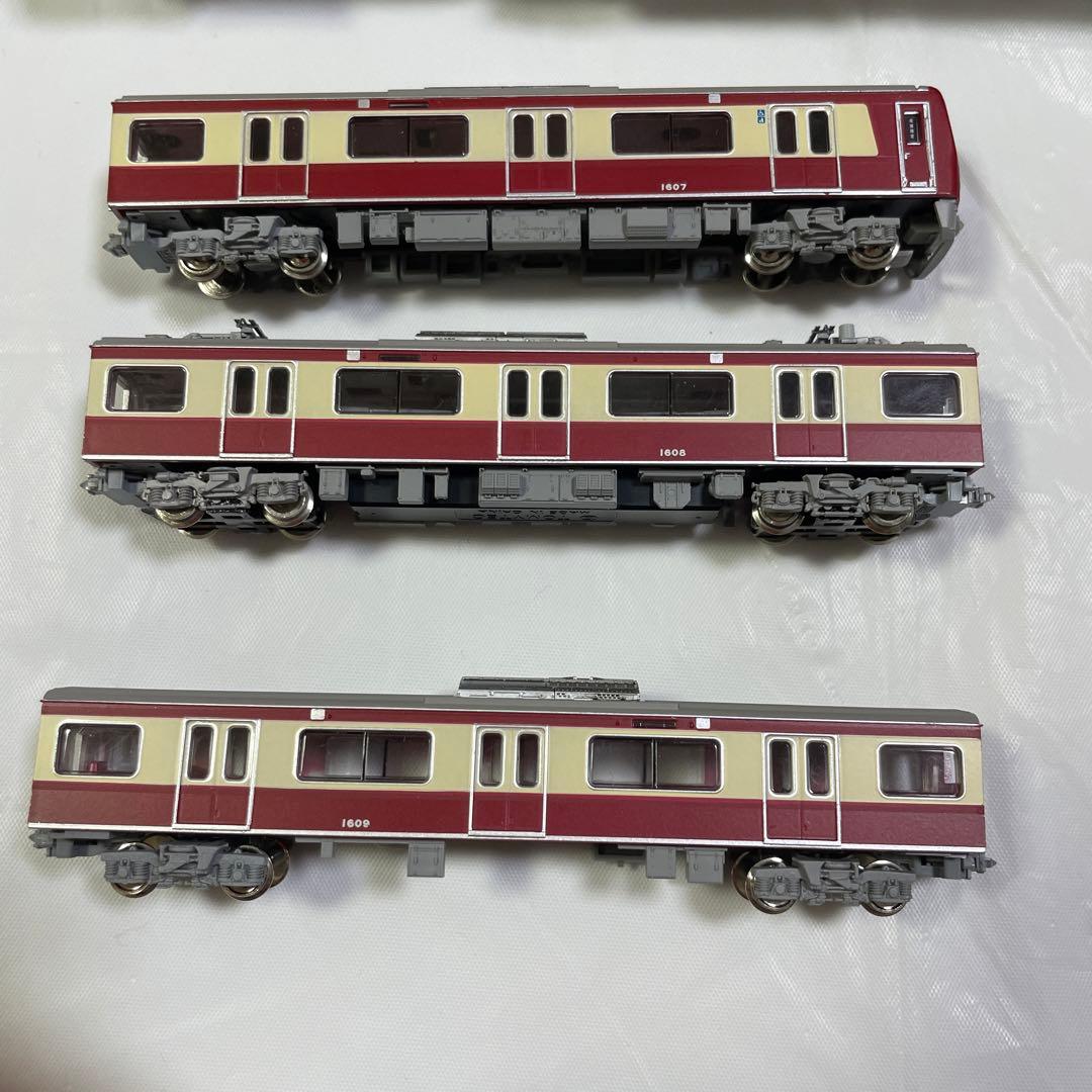 京急1000形1600番台　1601F +1607F 12両セット