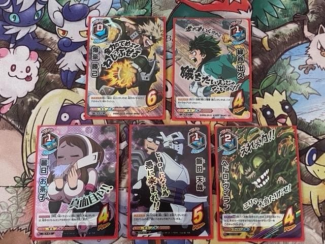 僕のヒーローアカデミア TCG プロモカード35枚セット