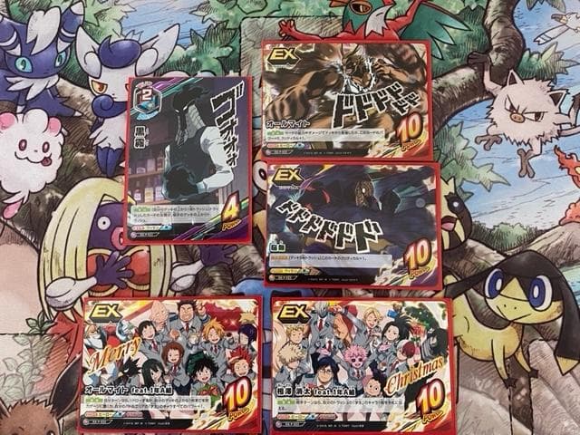 僕のヒーローアカデミア TCG プロモカード35枚セット
