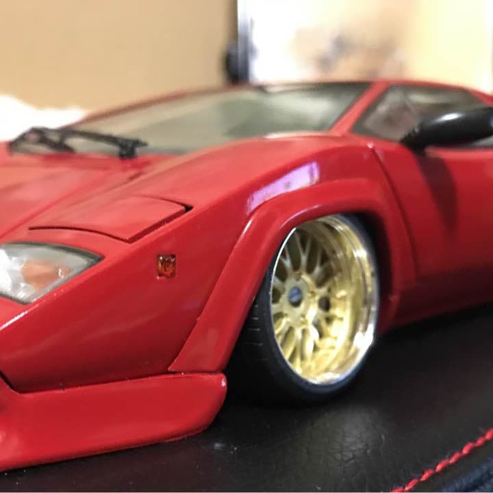 1/18 ランボルギーニカウンタックLP5000Sカスタム