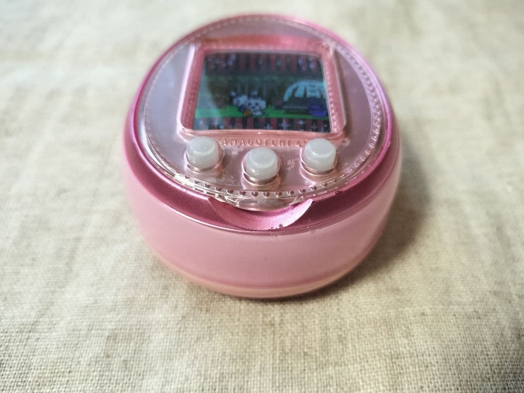 たまごっち 4U ＋　ベビーピンク