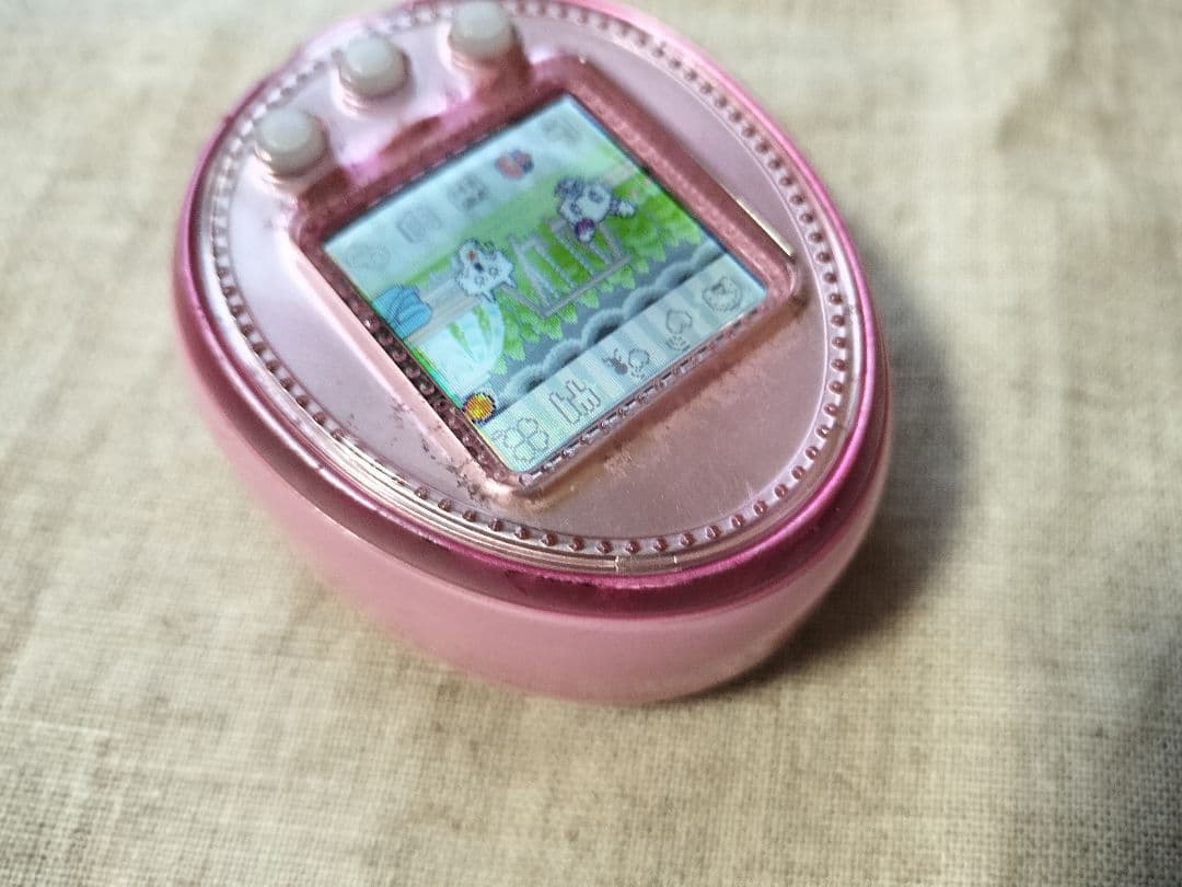 たまごっち 4U ＋　ベビーピンク