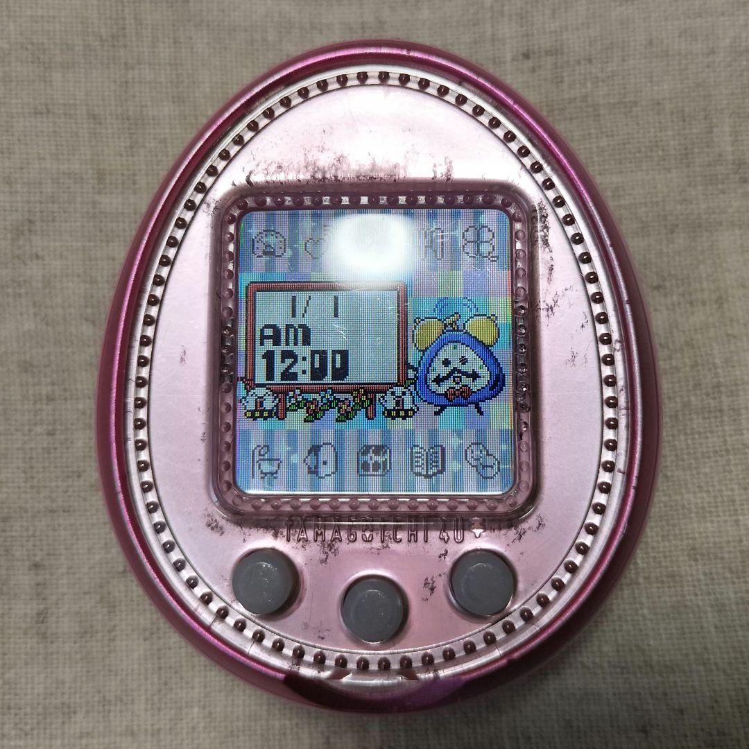 たまごっち 4U ＋　ベビーピンク