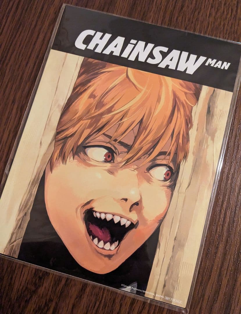 チェンソーマン DVD 購入特典 缶バッジ チェンソーマン チェンソーマン