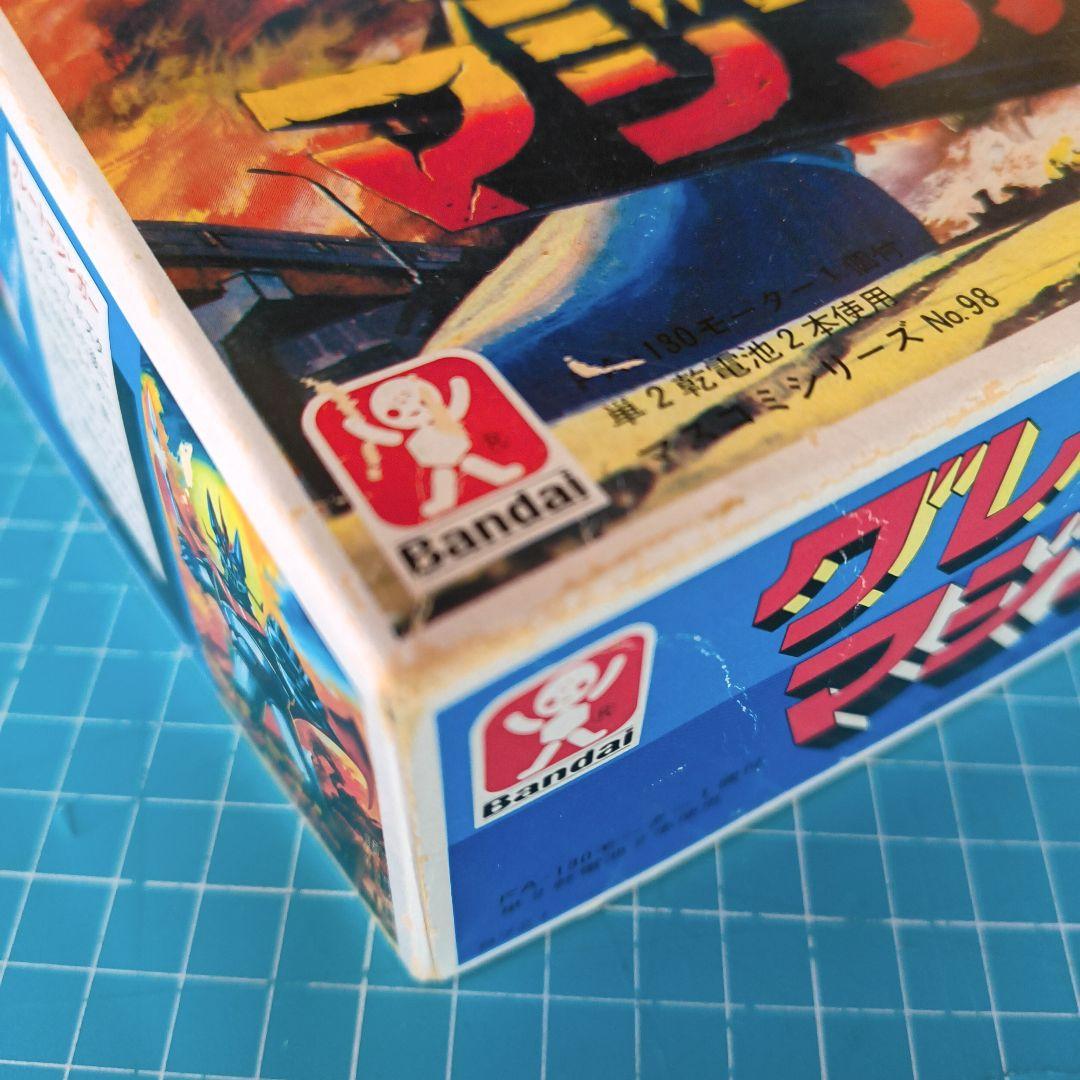 017　グレートマジンガー プラモデル　ベビーバンダイ　バンダイ模型