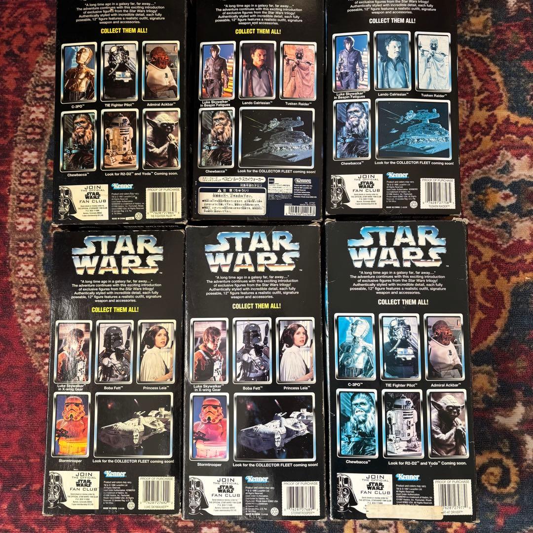 スター・ウォーズ コレクターシリーズ フィギュアセット - メルカリ
