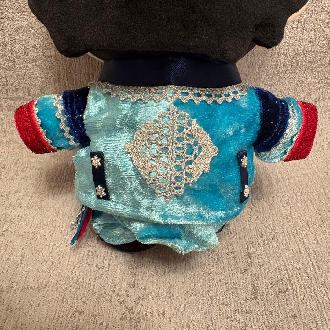 すのチル ターコイズ衣装 BIGぬいぐるみ 目黒蓮 服 man ②