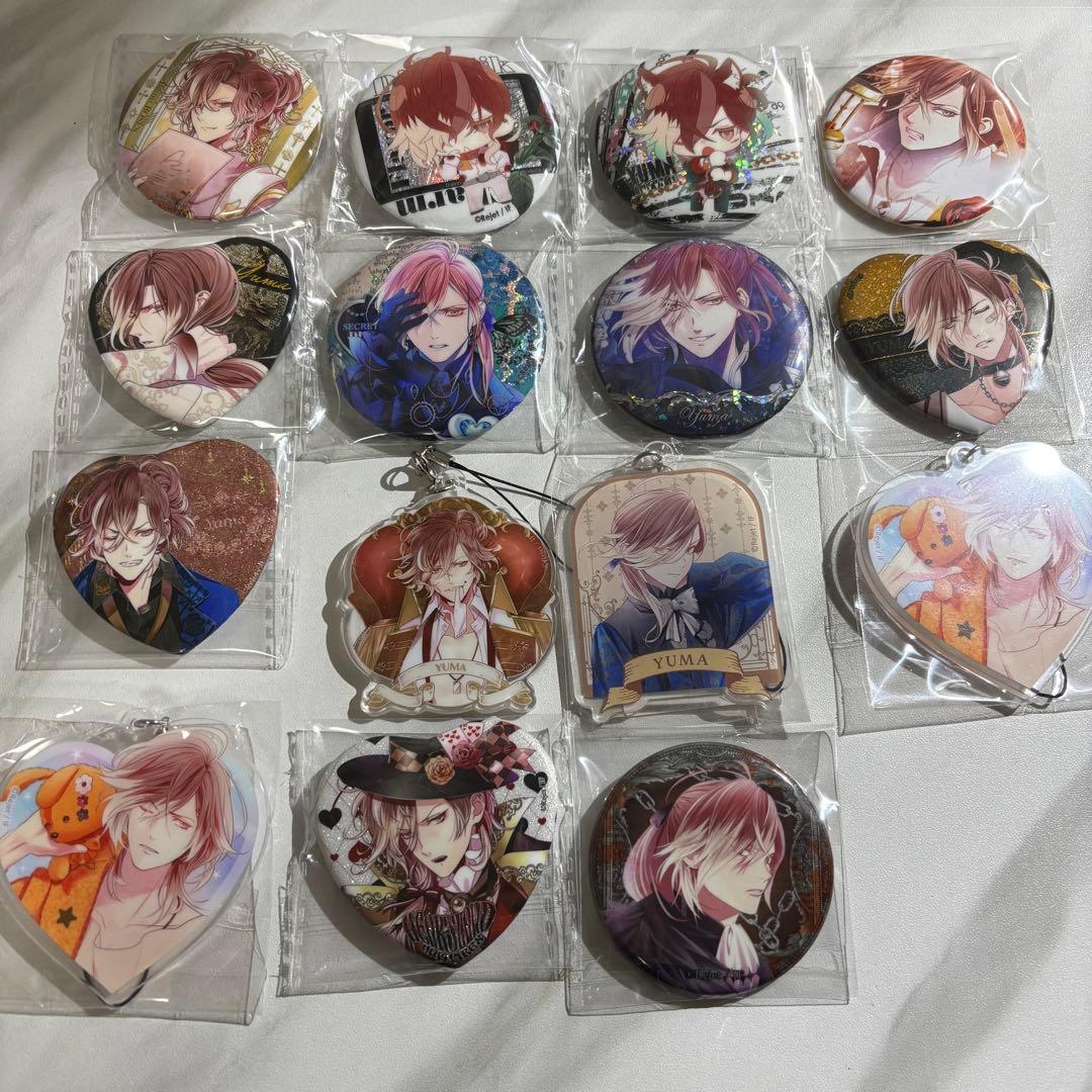 無神ユーマ まとめ売り ディアラバ 缶バッジ ブロマイド - メルカリ