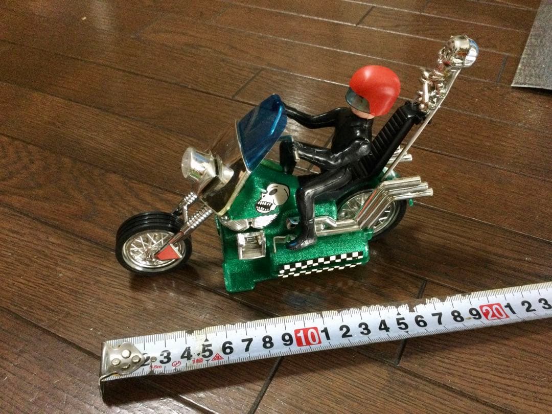 野村トーイ スクリーマンデモン スタントマシンセット 当時物 箱付き