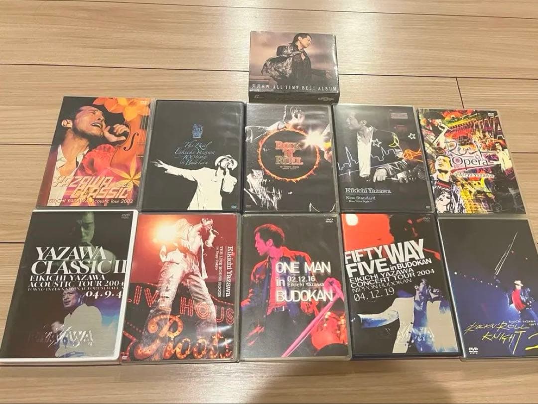 まとめ売り】 矢沢永吉 Carol DVD CD 13点