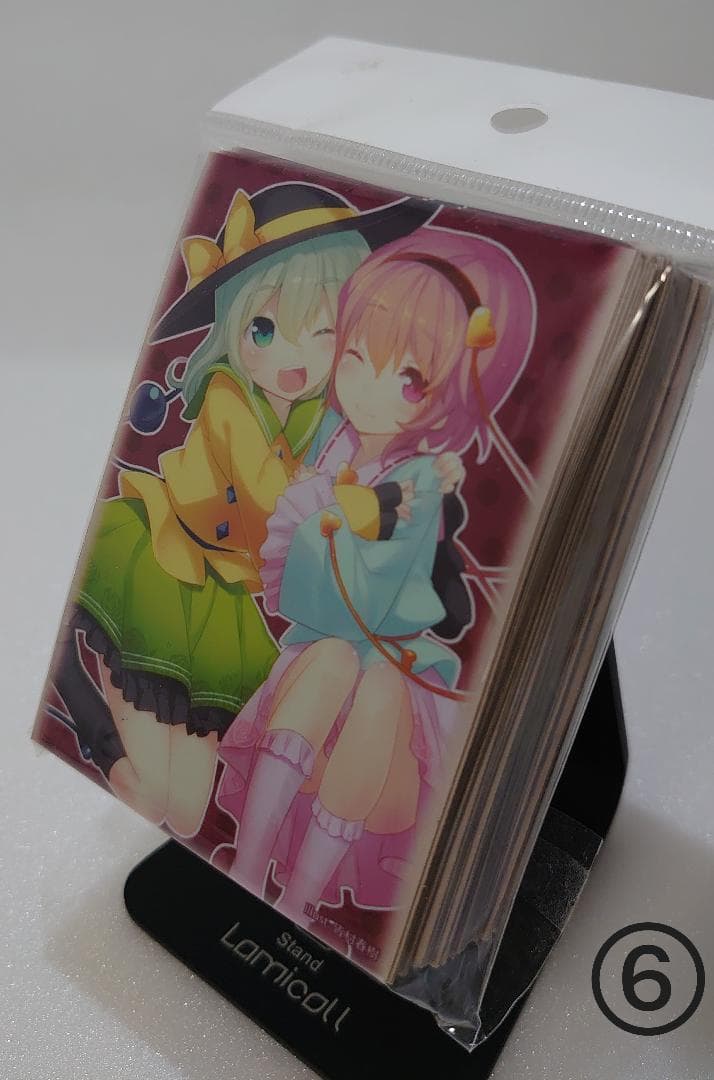 東方プロジェクトカードスリーブセット/遊戯王カードキャリングケース