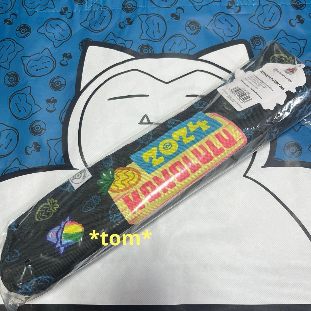 WCS2024 プレイマットデッキケーススリーブポケモンカード