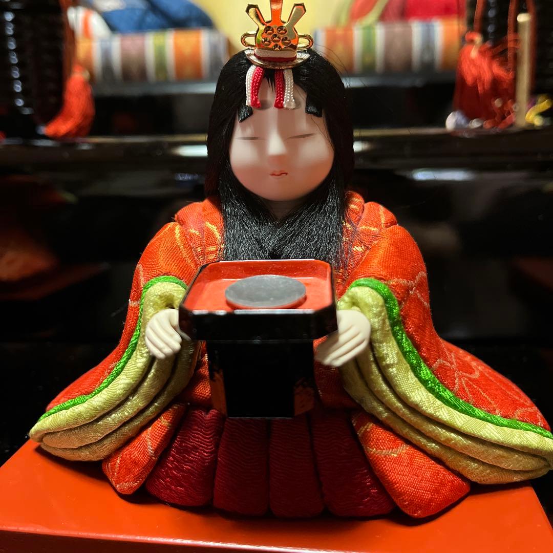 真多呂作　お雛様飾り
