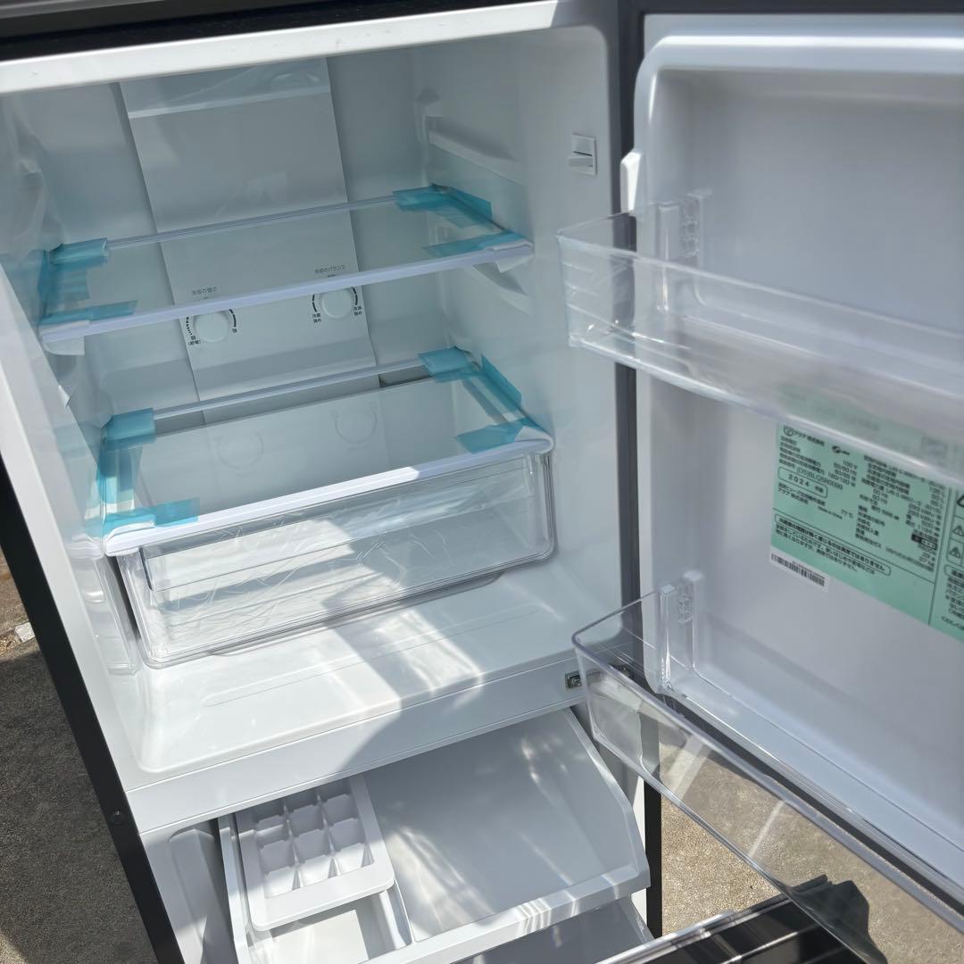 送料込み　モデルルーム品AQUA 冷凍冷蔵庫 (AQR-14PDS) 2024年