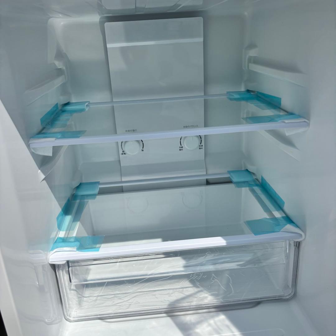 送料込み　モデルルーム品AQUA 冷凍冷蔵庫 (AQR-14PDS) 2024年