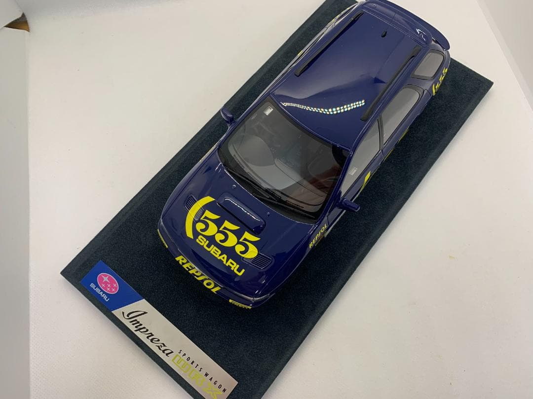 Engup 1/18 スバル インプレッサ SUBARU IMPREZA WRX