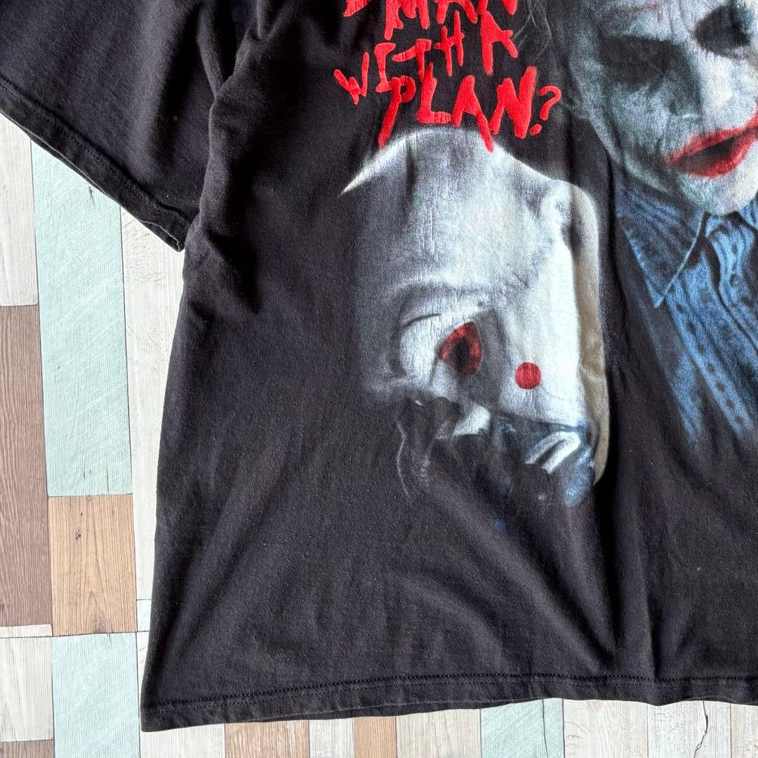 激レア!!】00s The Dark Knight 映画Tシャツ ジョーカー