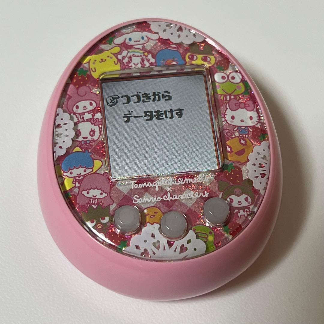 たまごっちみーつ サンリオキャラクターズみーつver. ピンク バンダイ