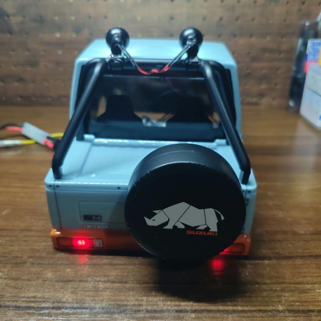 タミヤ　スズキ ジムニー ボディ　ウイリー