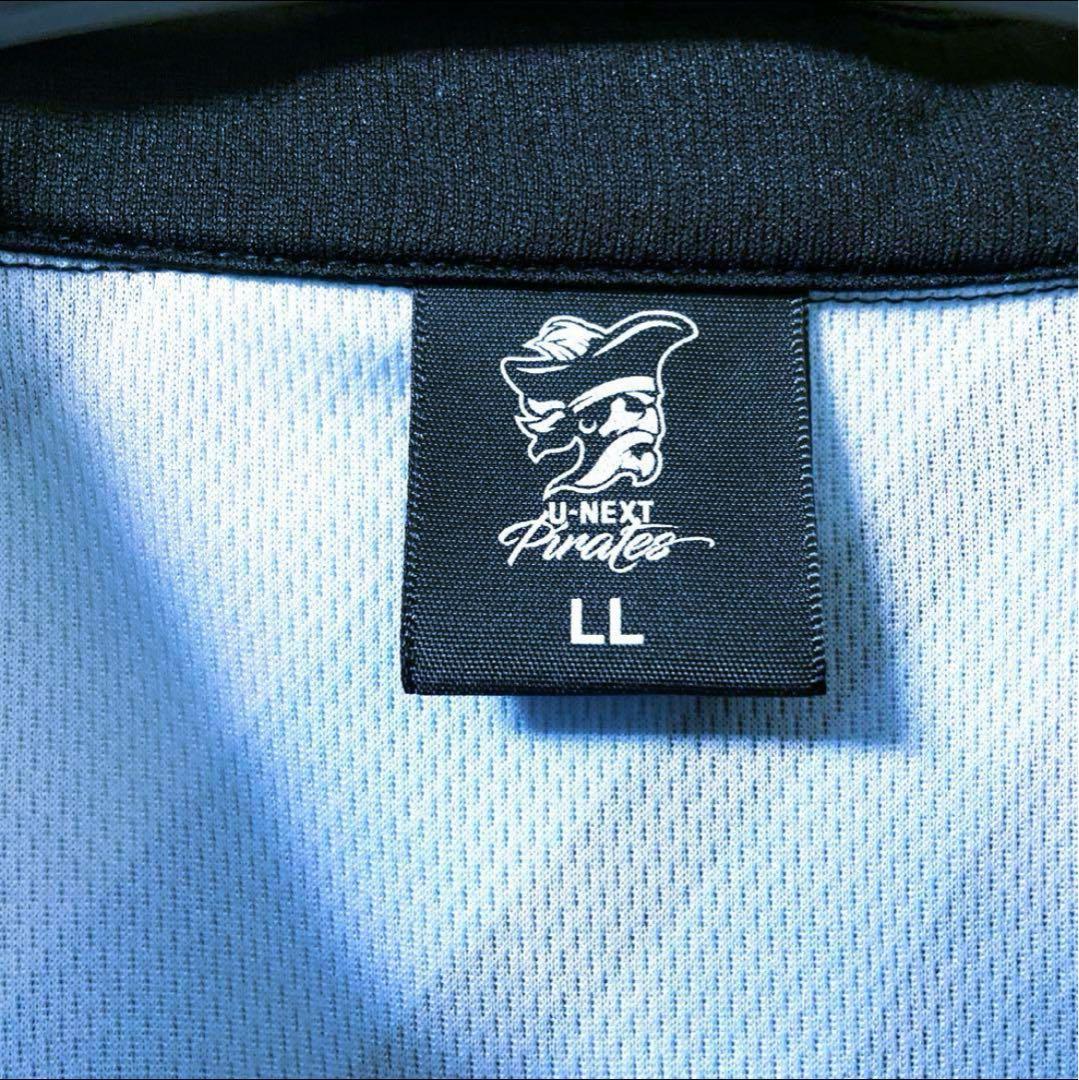 麻雀　Mリーグ U-NEXTパイレーツ　ポロシャツ　ユニフォーム　LL、M2枚