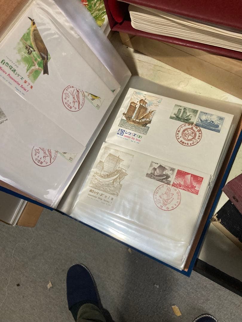 切手 使用済み 大量 コレクター品