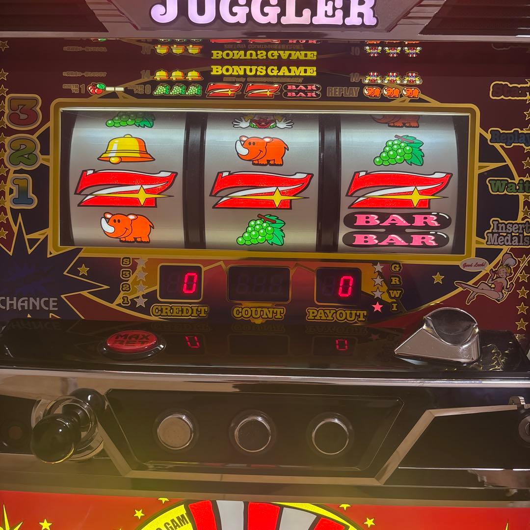 SアイムジャグラーEX-TP 6号機 パチスロ実機 コイン不要機付き - メルカリ