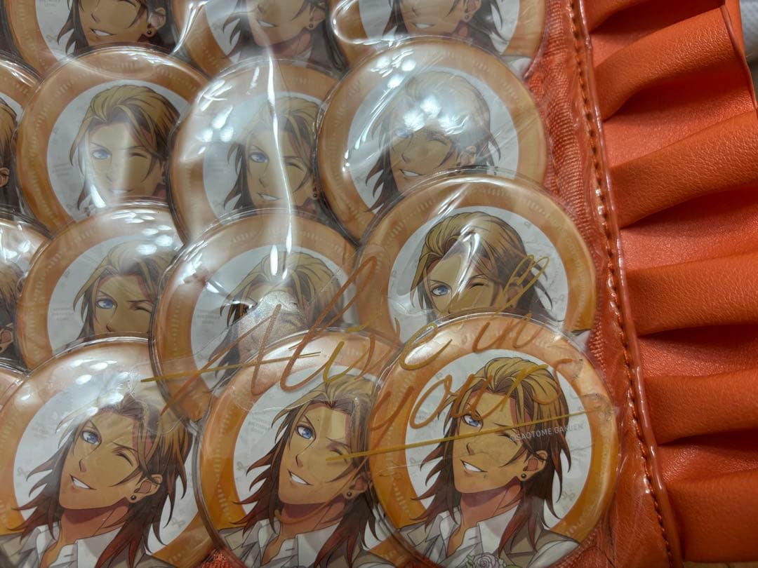 うたプリ 神宮寺レン 缶バッジ 痛バ