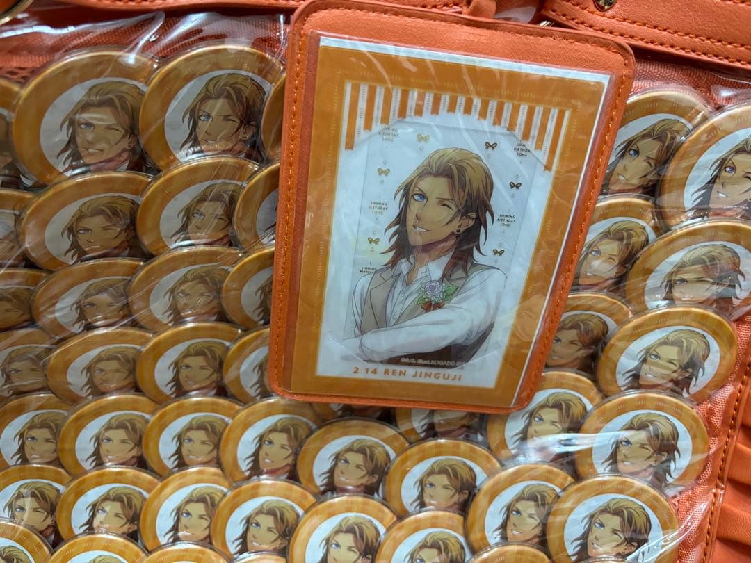 うたプリ 神宮寺レン 缶バッジ 痛バ