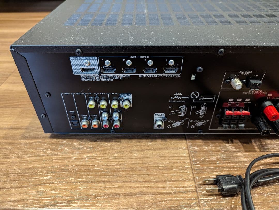 YAMAHA RX-V383 AVレシーバー AVアンプ