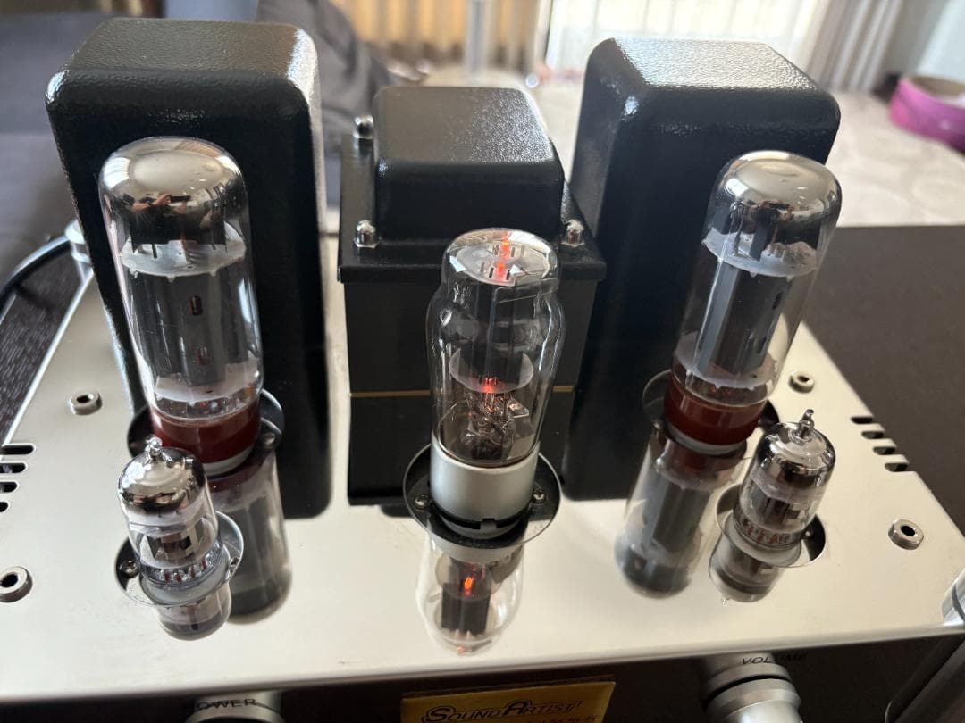 SoundArtist 真空管アンプ