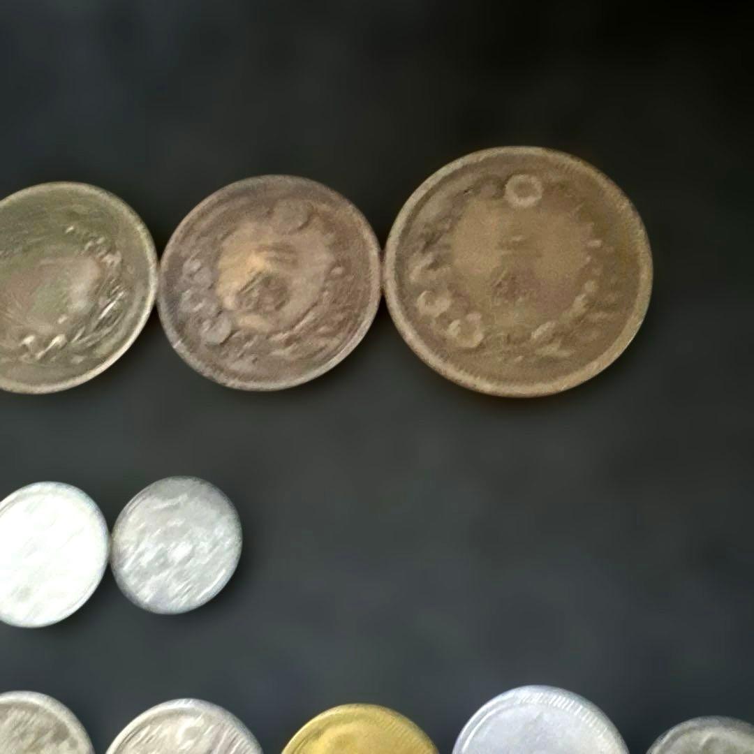 江戸・明治〜昭和初期 旧貨幣・古銭コレクションまとめ｜※現行通貨含ま