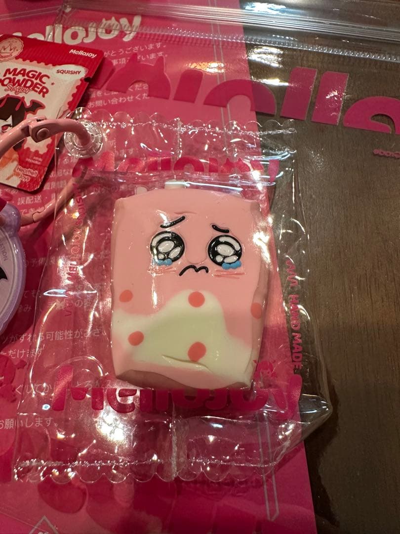 メロジョイ　mellojoy ちびっこシリーズ　タピオカ