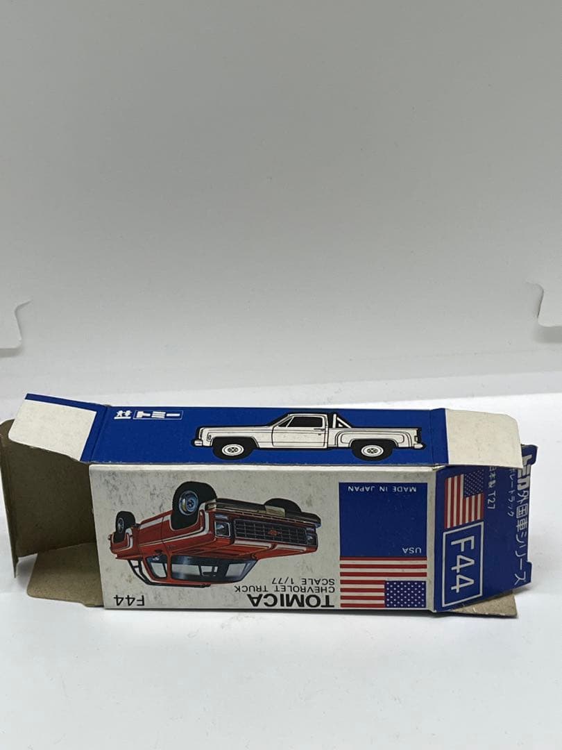 トミカ 青箱 F44 -1-11 高島屋特注 シボレー トラック