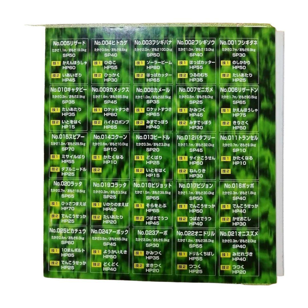 ポケモン メタル　フォルダ　151種　コンプリートセット　明治　meij