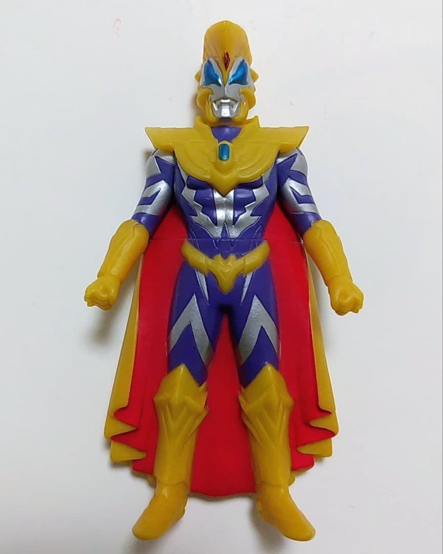 ★絶版レア★ウルトラマンジード ロイヤルメガマスター ソフビ　ゼロ　ベリアル怪獣