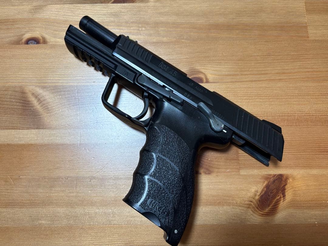 【最終値下げ】東京マルイ HK45 ガスブローバック