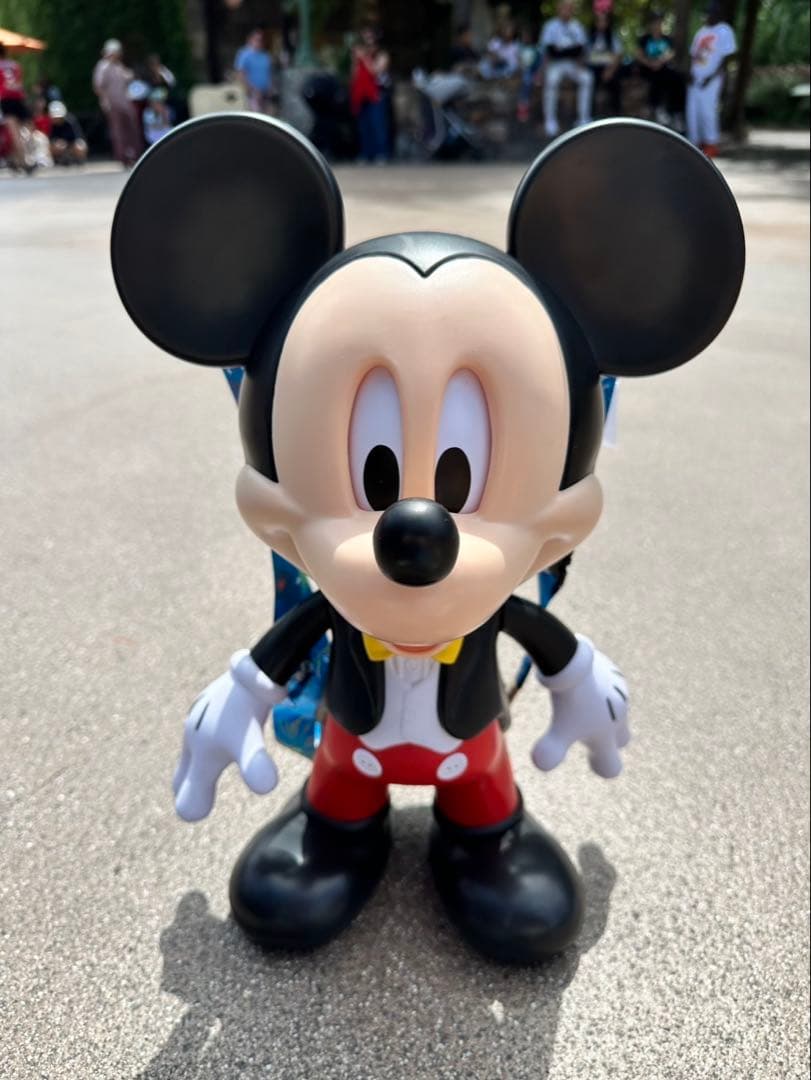 しゃべるミッキーのポップコーンバケット カリフォルニアディズニー70