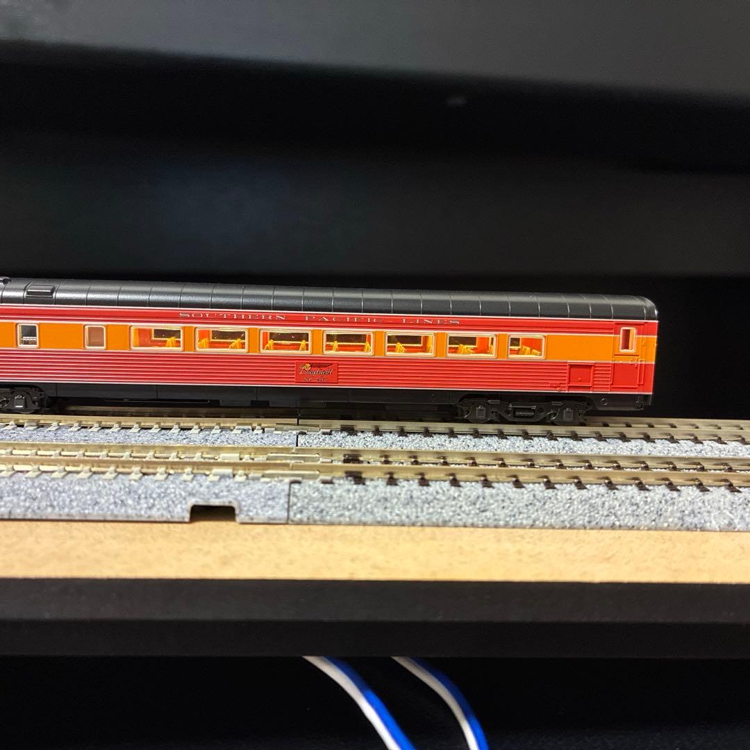 レア☆KATO_10-667-C_サザンパシフィックモーニングデイライト両増結