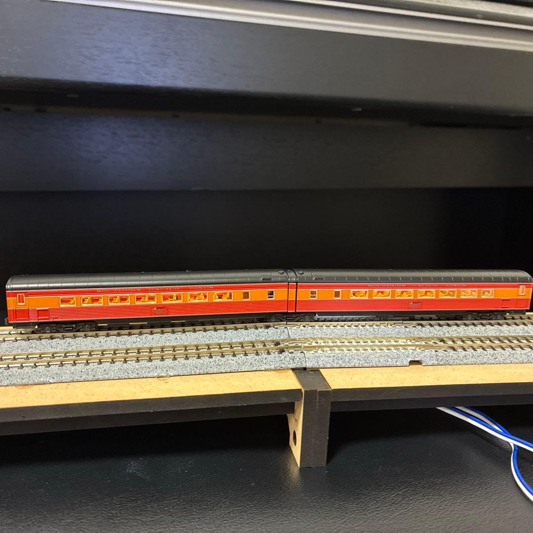 レア☆KATO_10-667-C_サザンパシフィックモーニングデイライト両増結