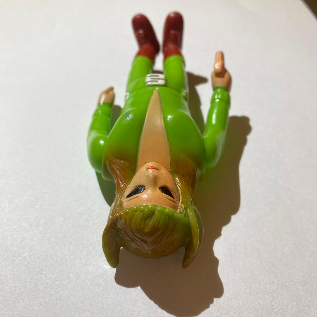 ダルニア ソフビ フィギュア ブルマァク製 アクマイザー3 当時物