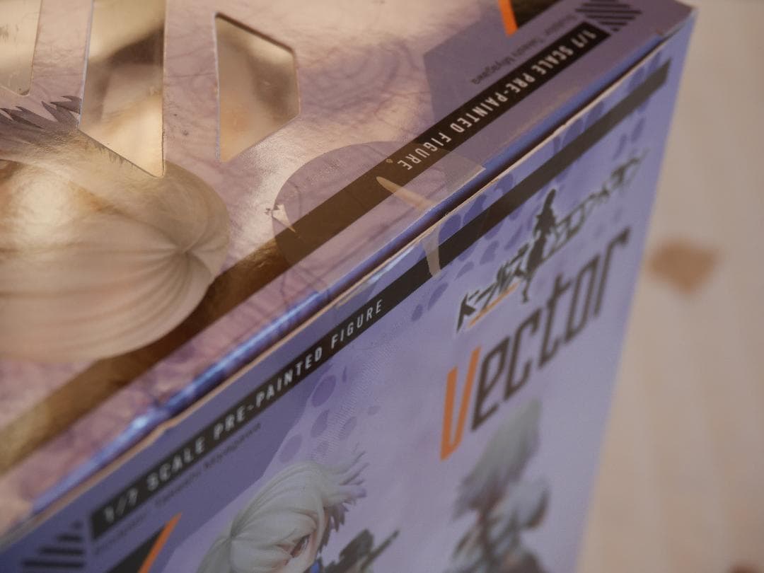 わんだらー ドールズフロントライン Vector ベクター 1/7 フィギュア