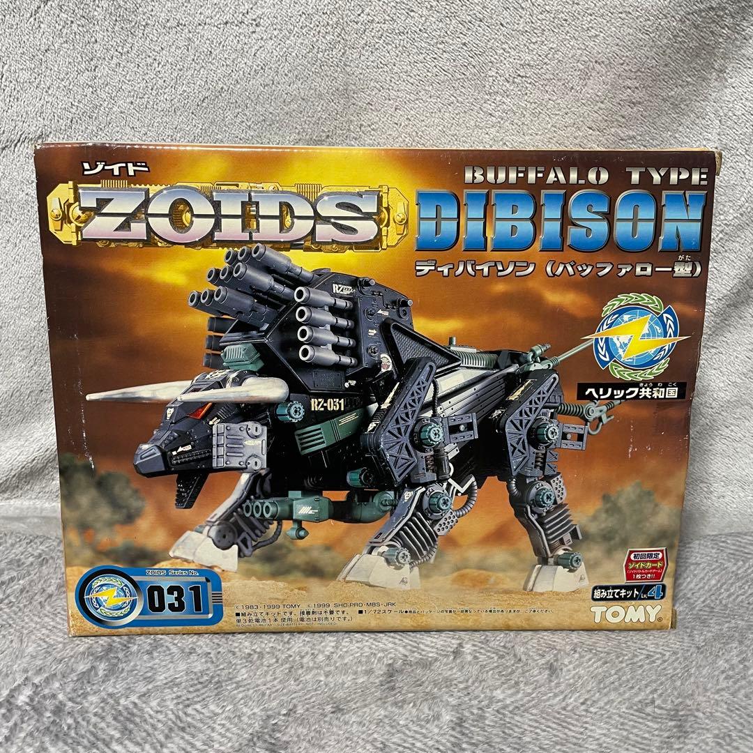 【未使用未組立】 ゾイドZOIDS ディバイソン(バッファロー型) 031 Amazon.co.jp: ZOIDS 031 ディバイソン : おもちゃ