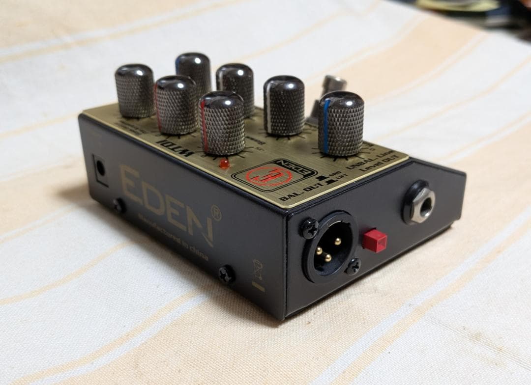 EDEN WTDI ベース用プリアンプ