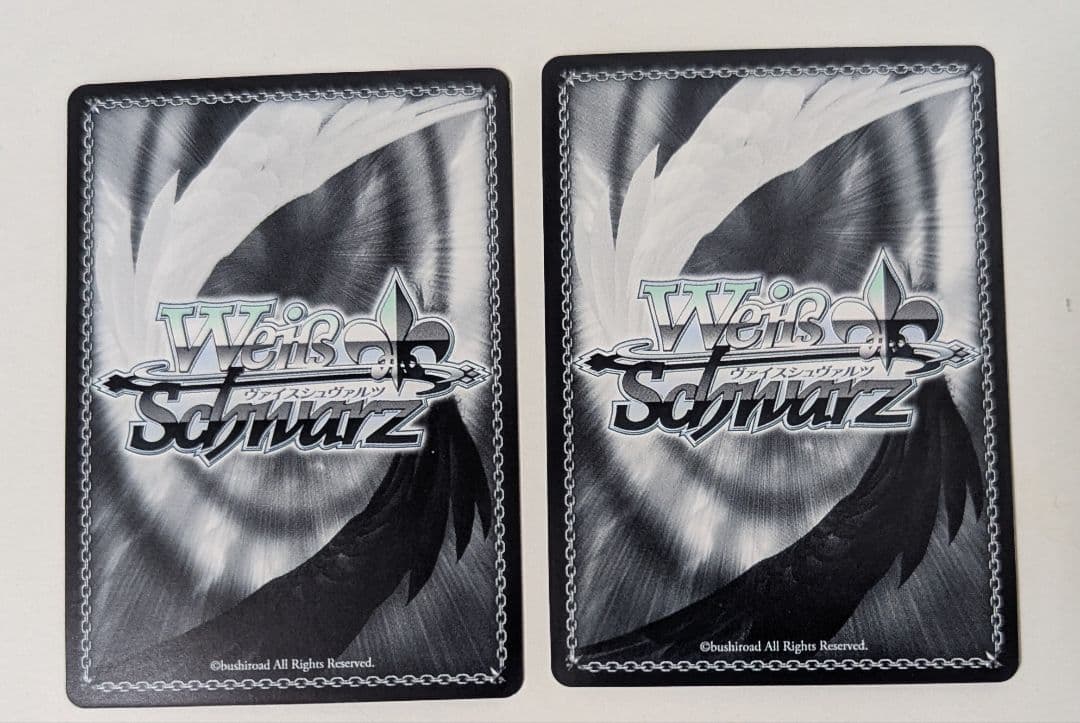 ヴァイスシュヴァルツ WS かのかり 更科 瑠夏 SP サイン 2枚 最終値下げ