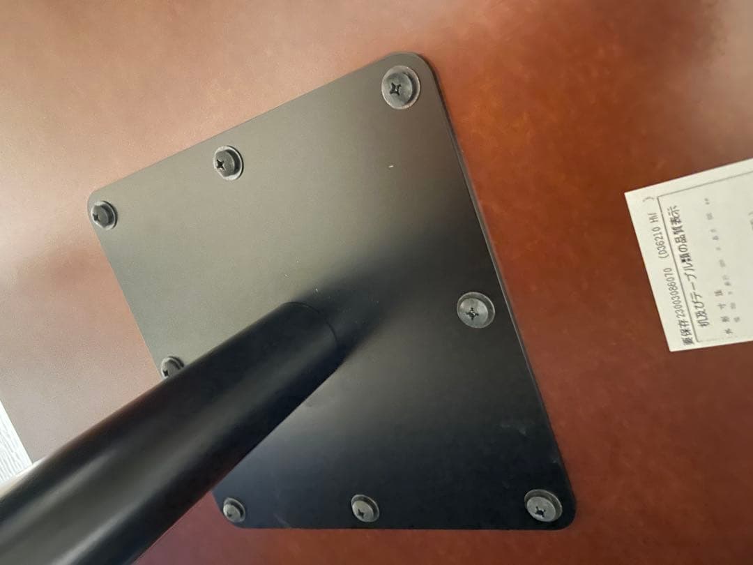 美品　カリモク60 カフェテーブル